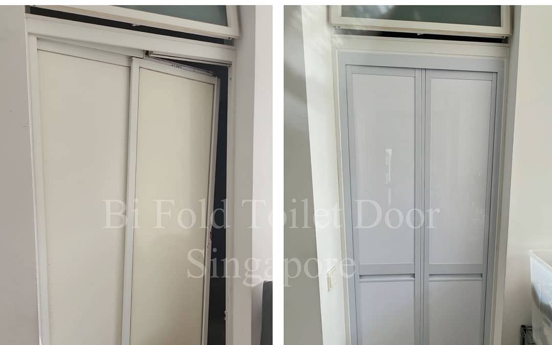 Supply And Replace Aluminum Bi Fold Door