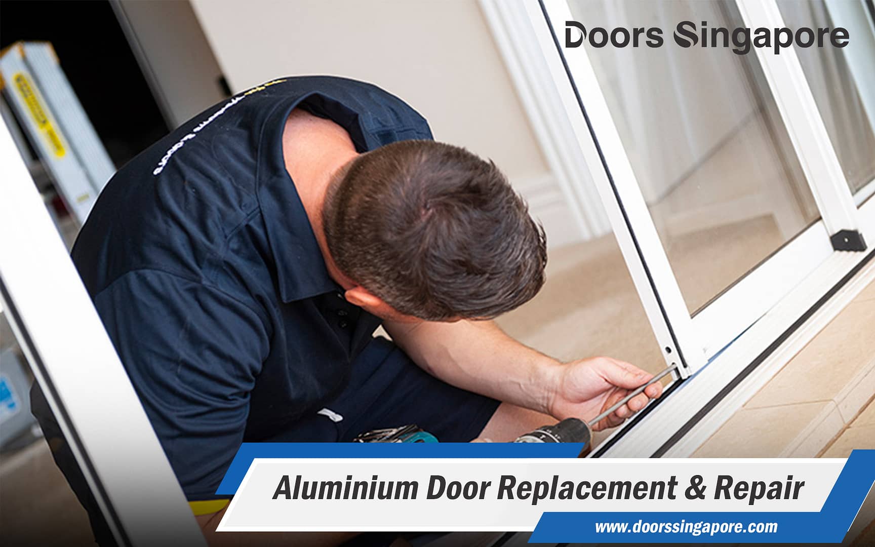 Aluminium Door Replacement & Repair
