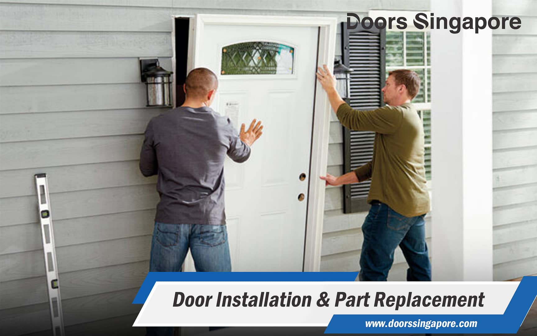  Door Installation & Part Replacement