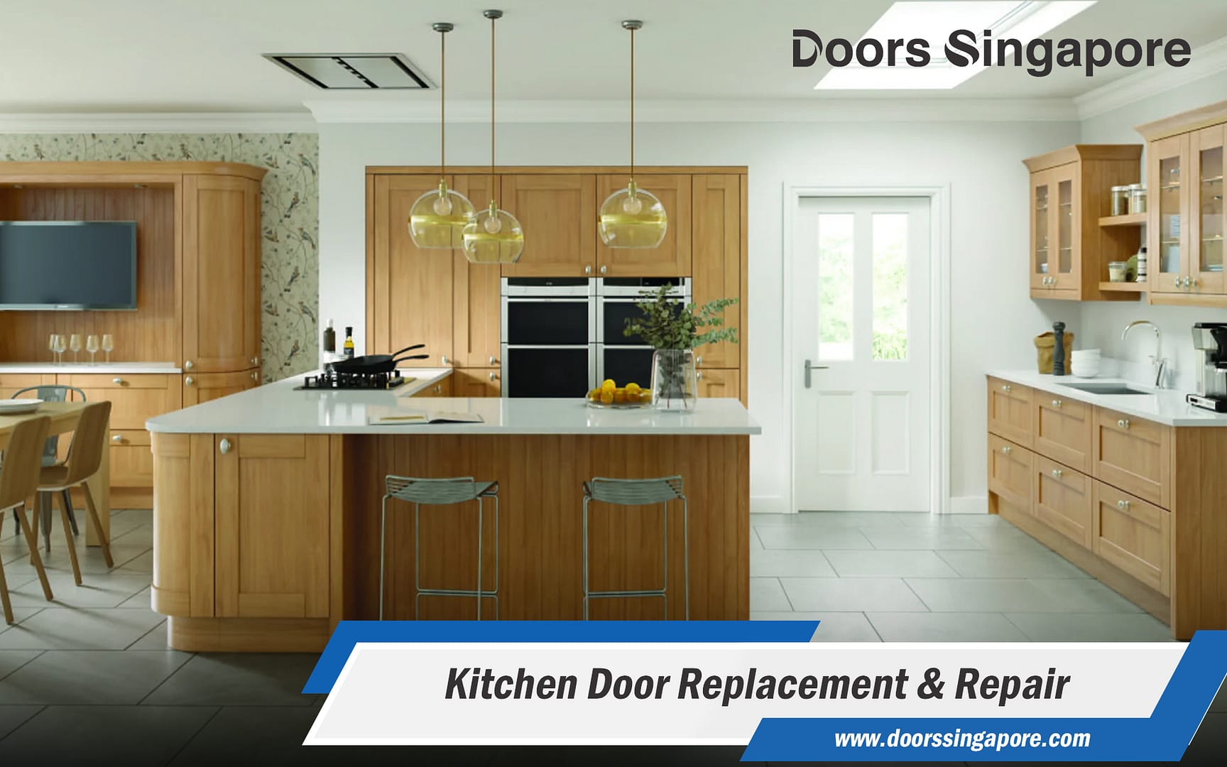 Kitchen Door Replacement & Repair