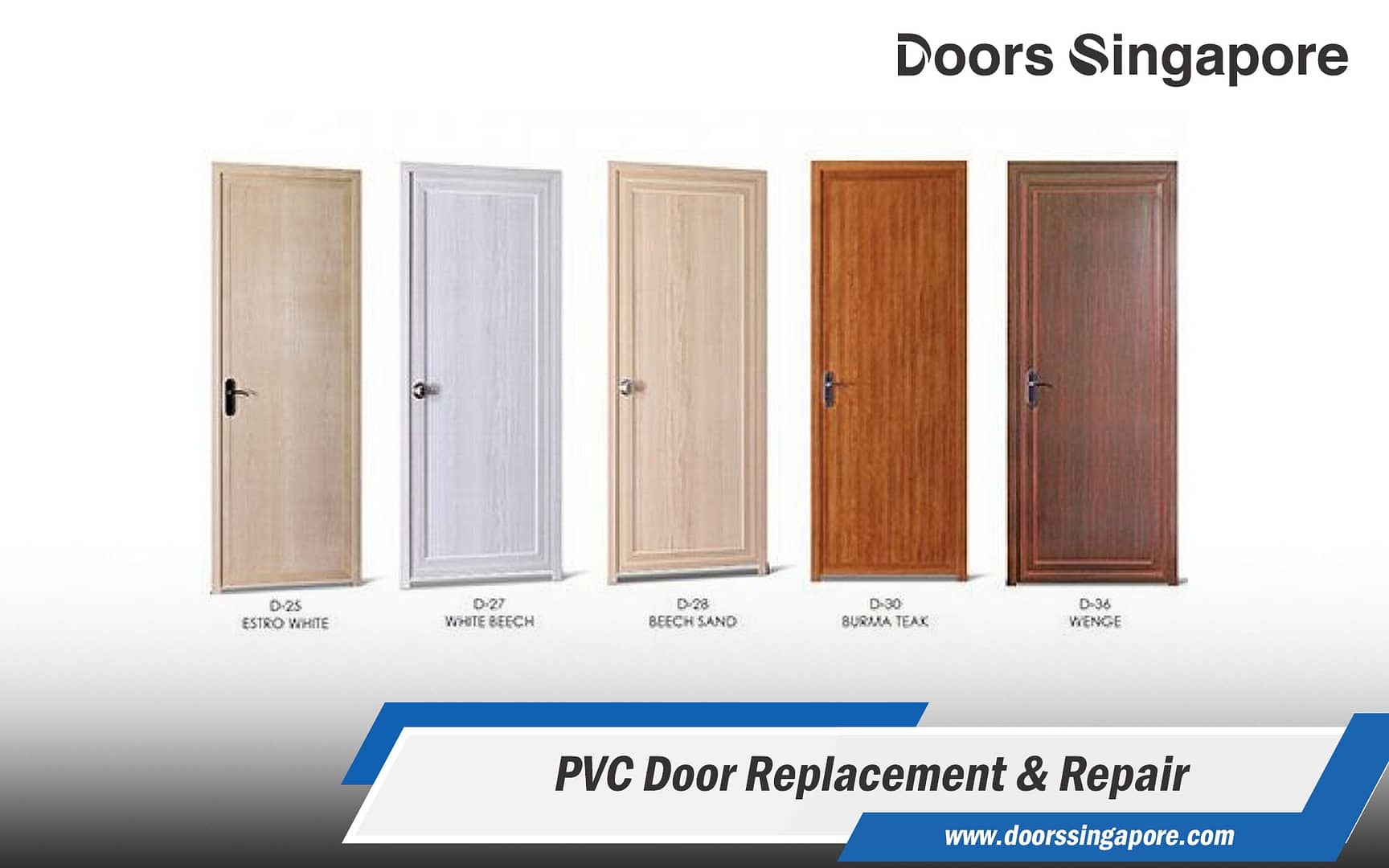PVC Door Replacement & Repair