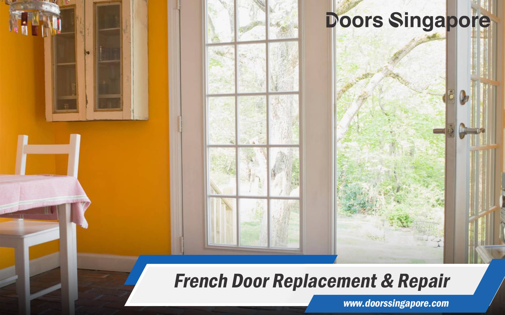 French Door Replacement & Repair