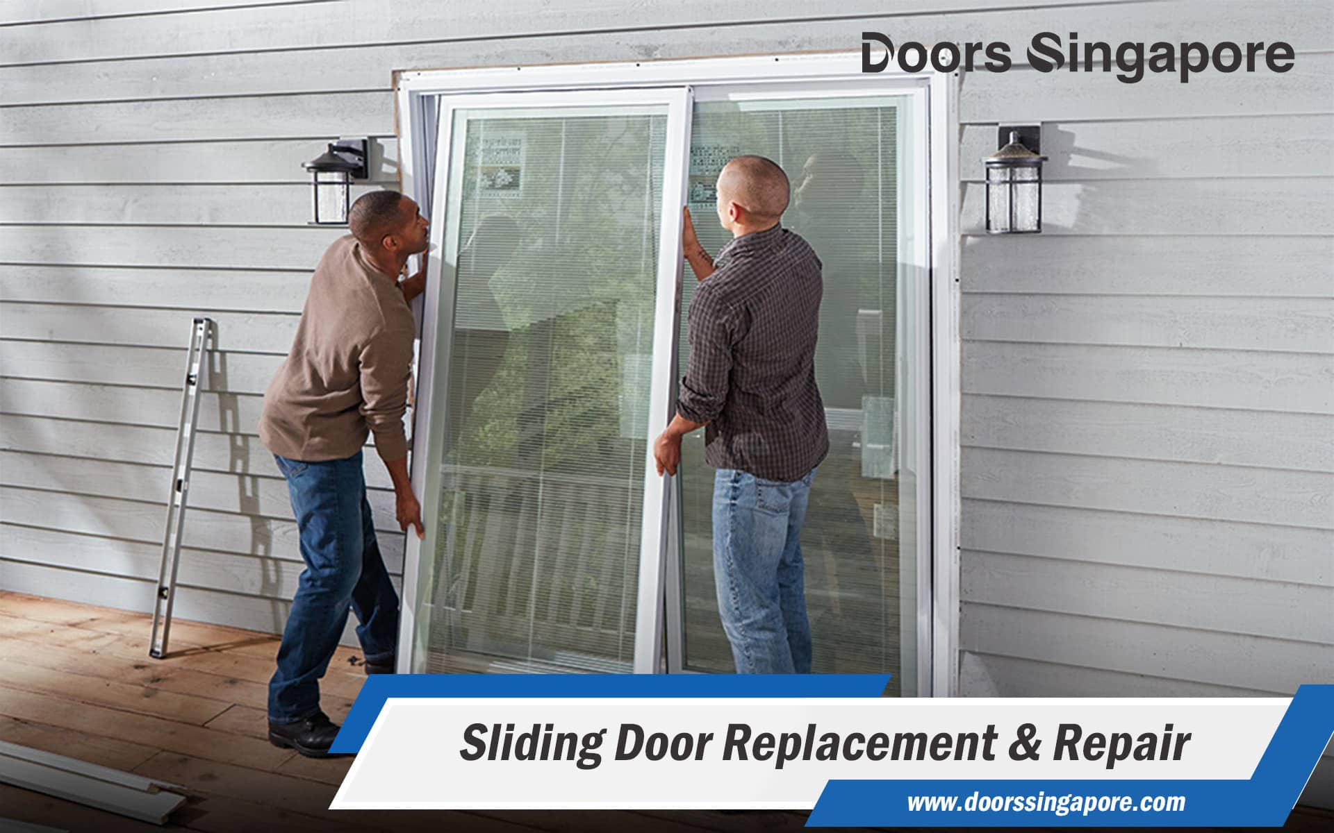 Sliding Door Replacement & Repair