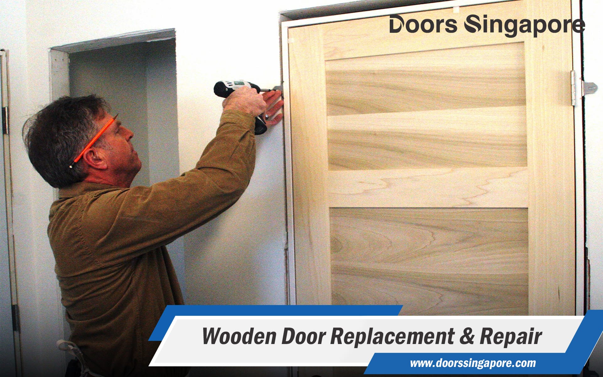 Wooden Door Replacement & Repair