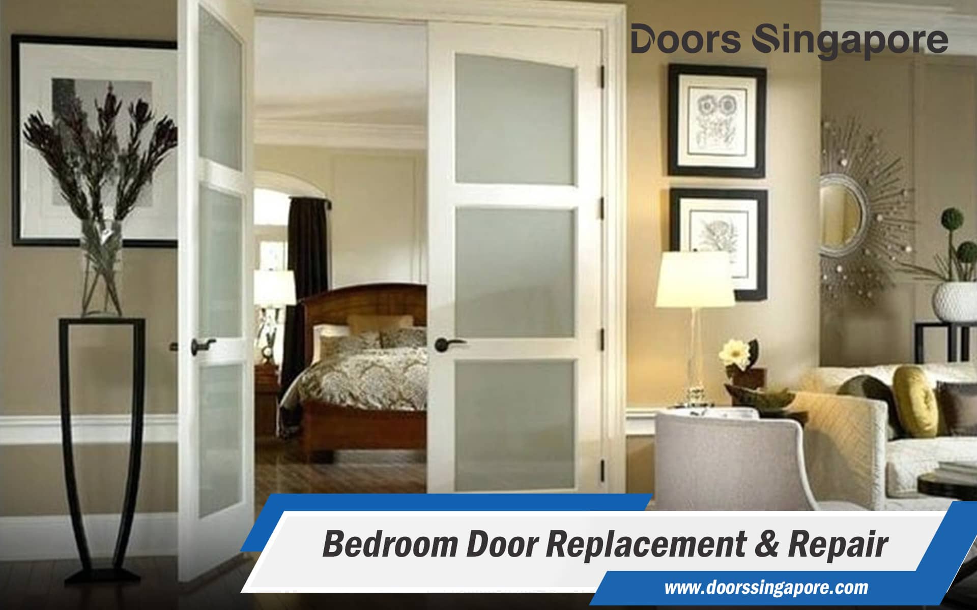Bedroom Door Replacement & Repair