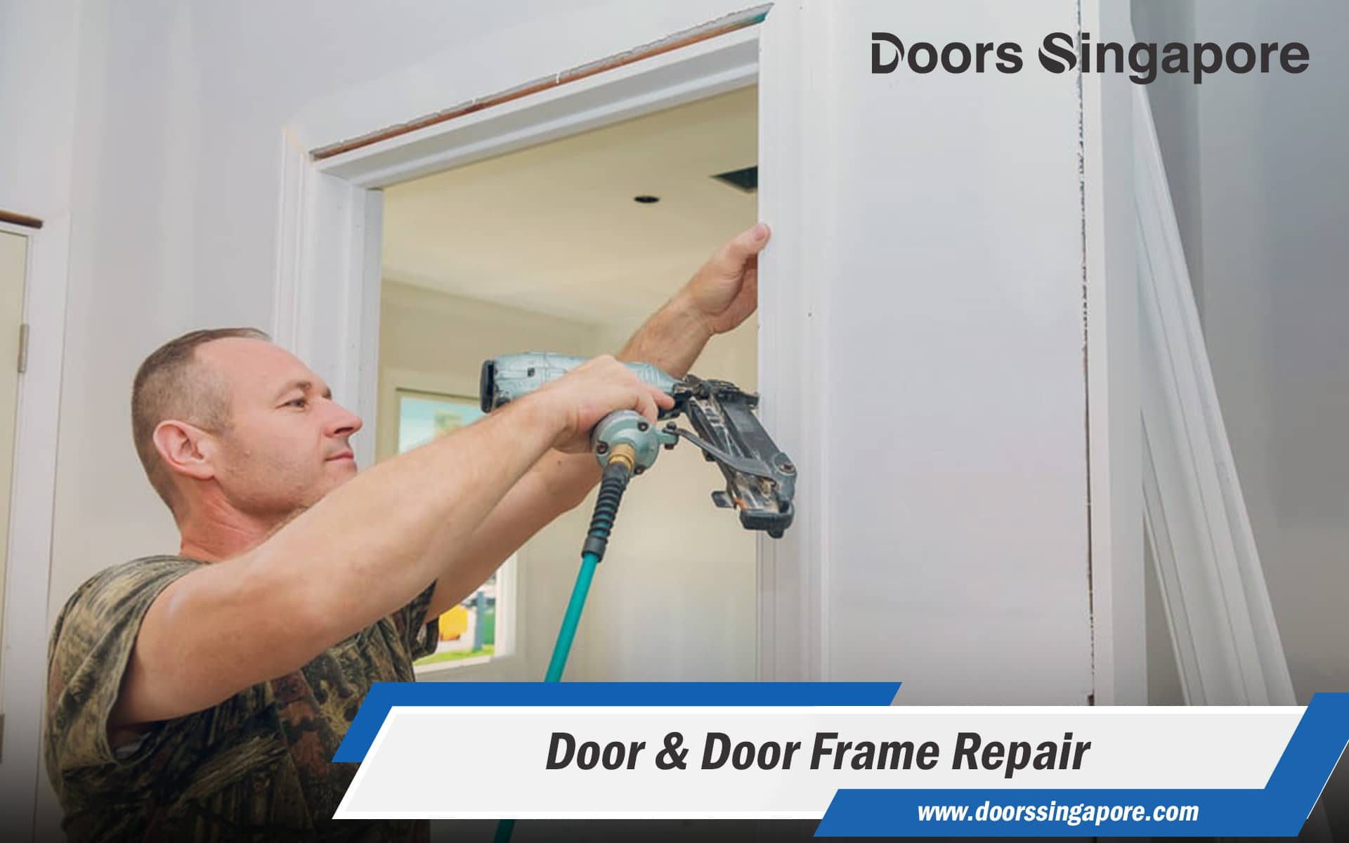 Door & Door Frame Repair