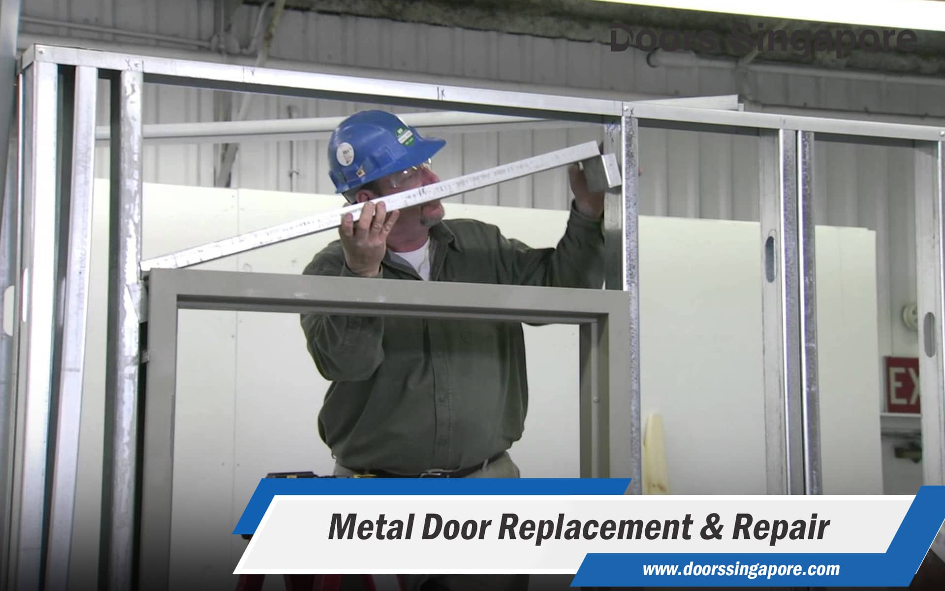 Metal Door Replacement & Repair