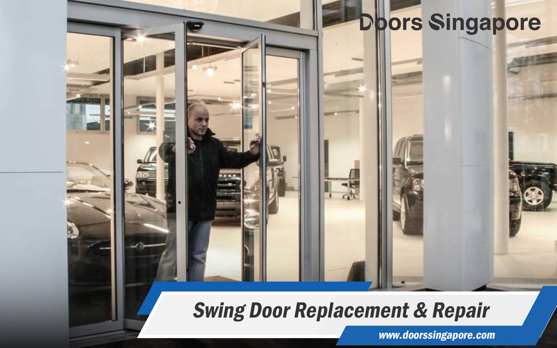 Swing Door Replacement & Repair