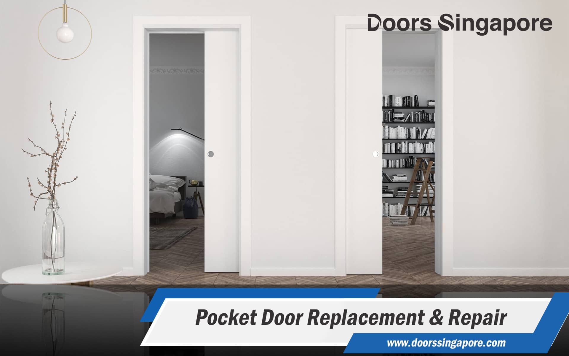 Pocket Door Replacement & Repair