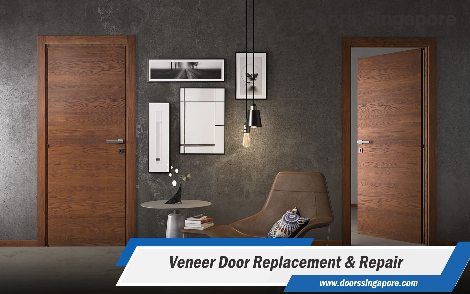 Veneer Door Replacement & Repair