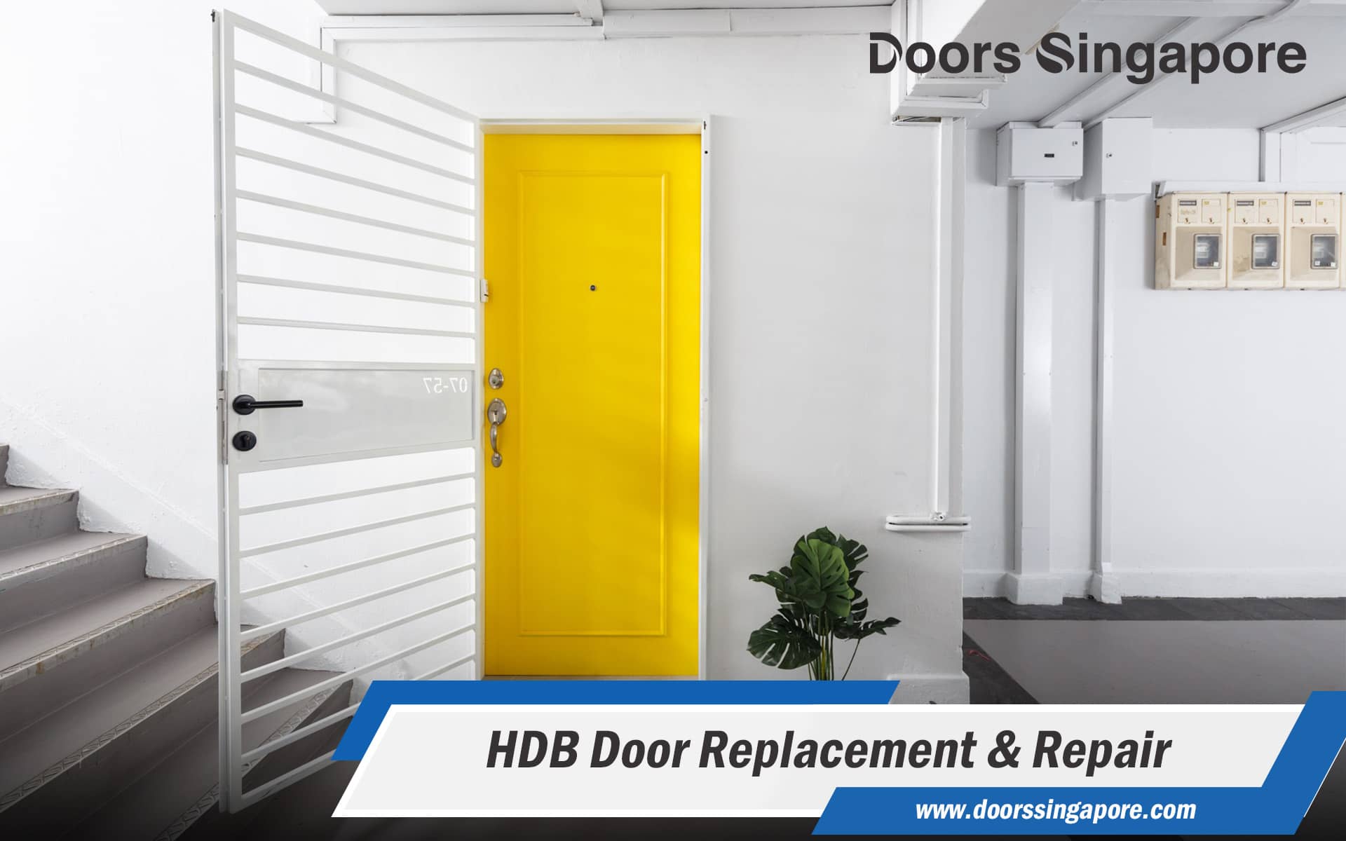 HDB Door Replacement & Repair